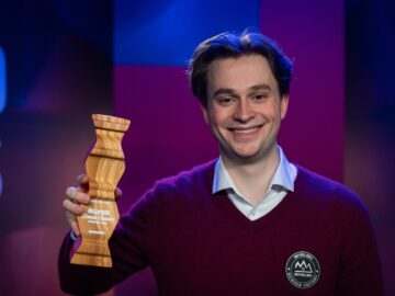 Винсент Каймер — победитель Super Chess Classic Romania