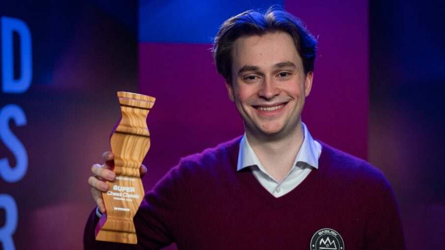 Винсент Каймер — победитель Super Chess Classic Romania