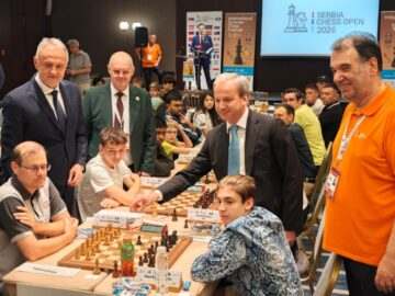 Serbia Open 2026 официально стартовал в Белграде
