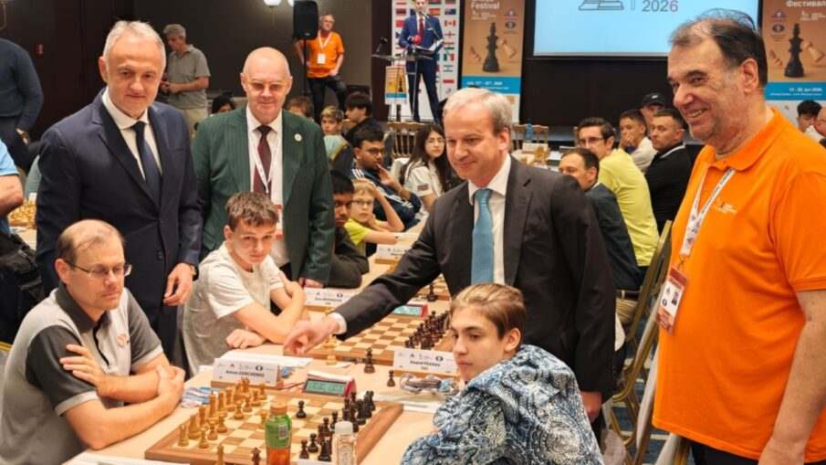 Serbia Open 2026 официально стартовал в Белграде