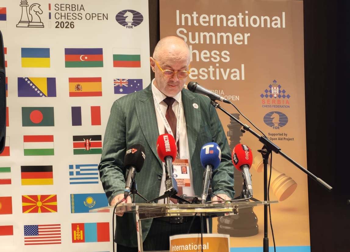 Serbia Open 2026 официально стартовал в Белграде Serbia Open 2026 официально стартовал в Белграде
