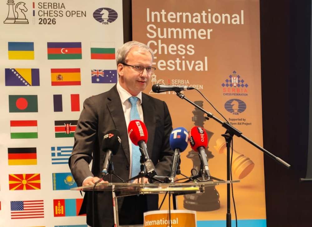 Serbia Open 2026 официально стартовал в Белграде Serbia Open 2026 официально стартовал в Белграде